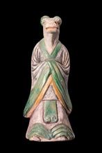 Ming-dynastie Aardewerk Zodiac figuur  (Zonder Minimumprijs), Antiquités & Art