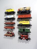 Märklin H0 - Modeltrein goederenwagon (10) - 10 Güterwagen -, Hobby en Vrije tijd, Nieuw