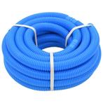 vidaXL Zwembadslang 32 mm 12,1 m blauw, Tuin en Terras, Verzenden, Nieuw