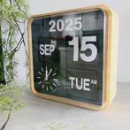 Klok - Karlsson - Hout & Kunststof - 2000-2020 - Flip Klok