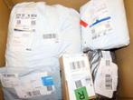 1 doos met ongeopende postpakketten, Nieuw, Ophalen