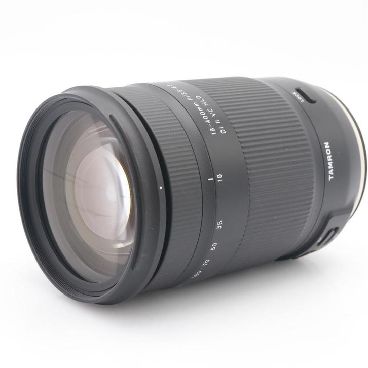 Tamron 18-400mm F/3.5-6.3 Di II VC HLD Canon EF-S | Occasion, Audio, Tv en Foto, Foto | Lenzen en Objectieven, Ophalen of Verzenden