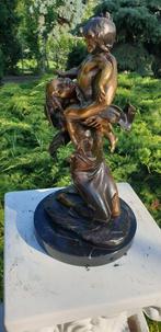 After Louis Chalon - Beeld, Free Shipping - Venus with Eros, Antiek en Kunst