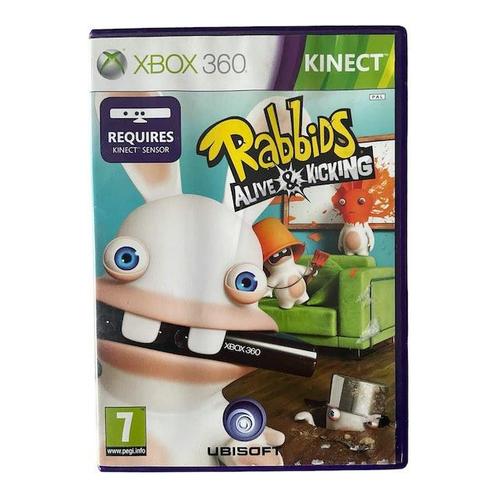 Rabbids Alive & Kicking (XBOX 360) (TWEEDEHANDS), Games en Spelcomputers, Games | Xbox 360, Verzenden