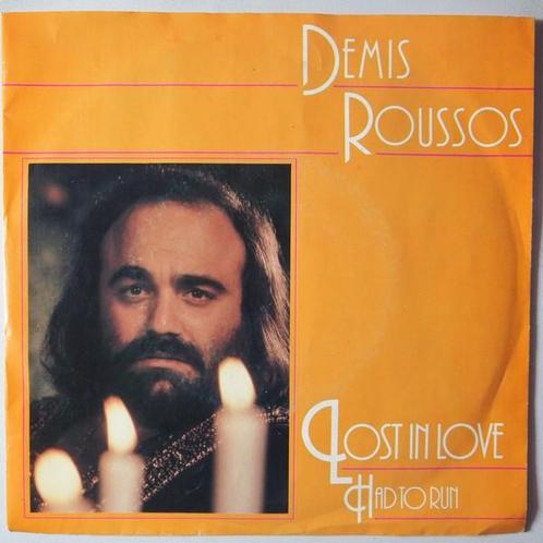 Demis Roussos - Lost in love - Single, CD & DVD, Vinyles Singles, Single, Pop