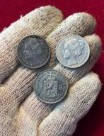 Nederland. Wilhelmina. 1/2 Gulden 1898, 1907 and 1908