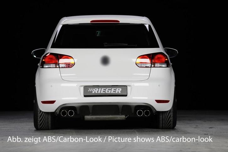 Aggressive Diffuser voor Volkswagen Golf 6, Auto diversen, Tuning en Styling, Ophalen of Verzenden