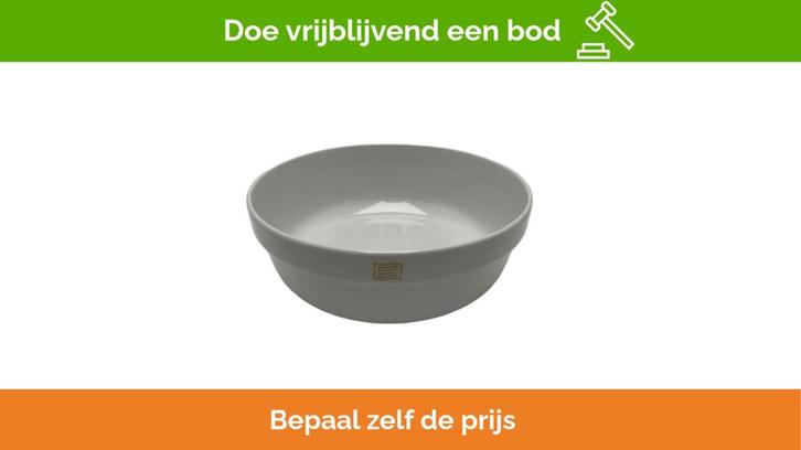 Bieden: Ferretti Ceramic Salad Bowl 21cm Ocher  Durable Ma, Maison & Meubles, Cuisine | Vaisselle, Enlèvement ou Envoi