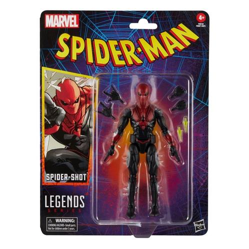 Spider-Man Comics Marvel Legends Action Figure Spider-Shot 1, Collections, Cinéma & Télévision, Enlèvement ou Envoi