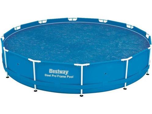 Veiling - Afdekzeil Bestway Solar rond 366 cm, Tuin en Terras, Zwembaden, Nieuw