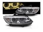 Xenon koplampen Yellow LED DRL Chrome geschikt voor BMW E92, Auto-onderdelen, Verzenden, Nieuw, Universele onderdelen