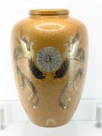 Ikebana vaas - Keramiek - Japan - Versierde bloemenvaas