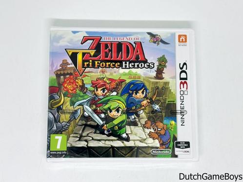 Nintendo 3DS - The Legend Of Zelda - Tri Force Heroes - UKV, Games en Spelcomputers, Games | Nintendo 2DS en 3DS, Gebruikt, Verzenden