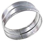 Connecteur de tuyau en acier zingue de 200 mm (8), Verzenden