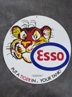 ExxonMobil - Esso Tiger gas station enamel sign Emailschild