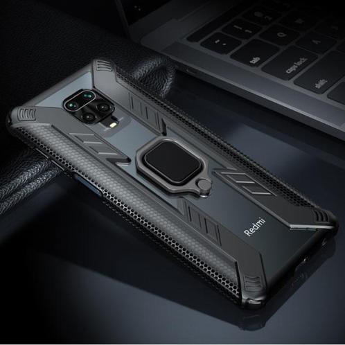 Xiaomi Redmi Note 8 Pro Hoesje  - Magnetisch Shockproof Case, Télécoms, Téléphonie mobile | Housses, Coques & Façades | Marques Autre