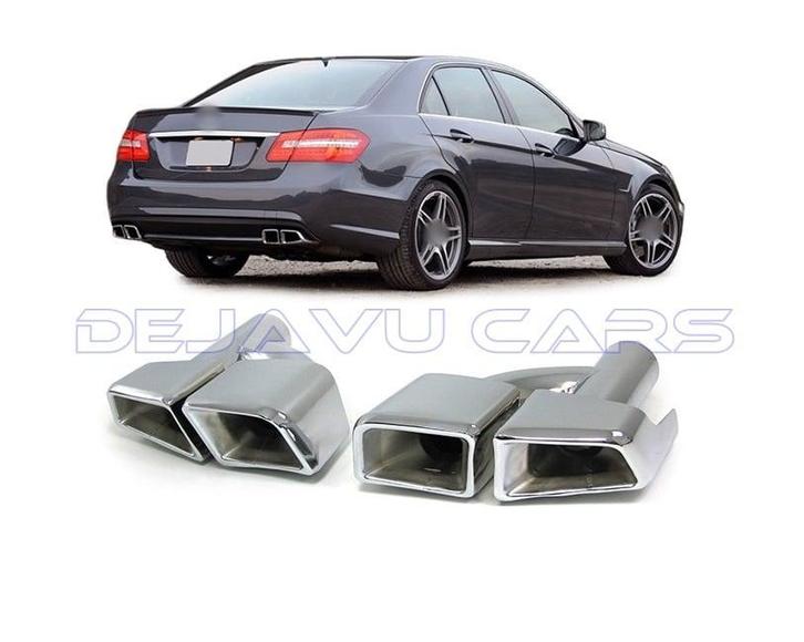 AMG Look Uitlaat tips voor Mercedes Benz, Autos : Divers, Tuning & Styling, Enlèvement ou Envoi