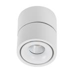 Spots opbouw Ole 1 Opbouwspot Wit Binnenverlichting, Verzenden, Nieuw