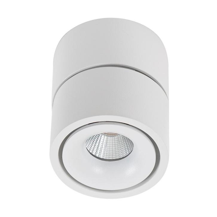 Spots opbouw Ole 1 Opbouwspot Wit Binnenverlichting, Huis en Inrichting, Lampen | Overige, Verzenden