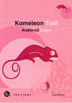 Kameleon Taal Audio-cd Lezen 6e leerjaar (4 cds), Verzenden, Nieuw