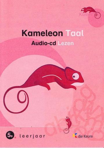 Kameleon Taal Audio-cd Lezen 6e leerjaar (4 cds), Verzenden
