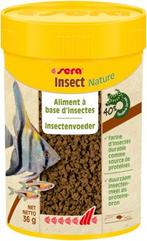 Sera Insect Nature 1000ml (Granulaat, pallets en sticks), Dieren en Toebehoren, Nieuw, Ophalen of Verzenden