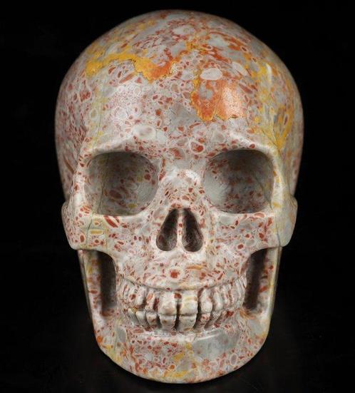 446 g 8,60 x 6,60 cm Pisolit Goethe Karlsbad Pisoid Pierre, Verzamelen, Mineralen en Fossielen