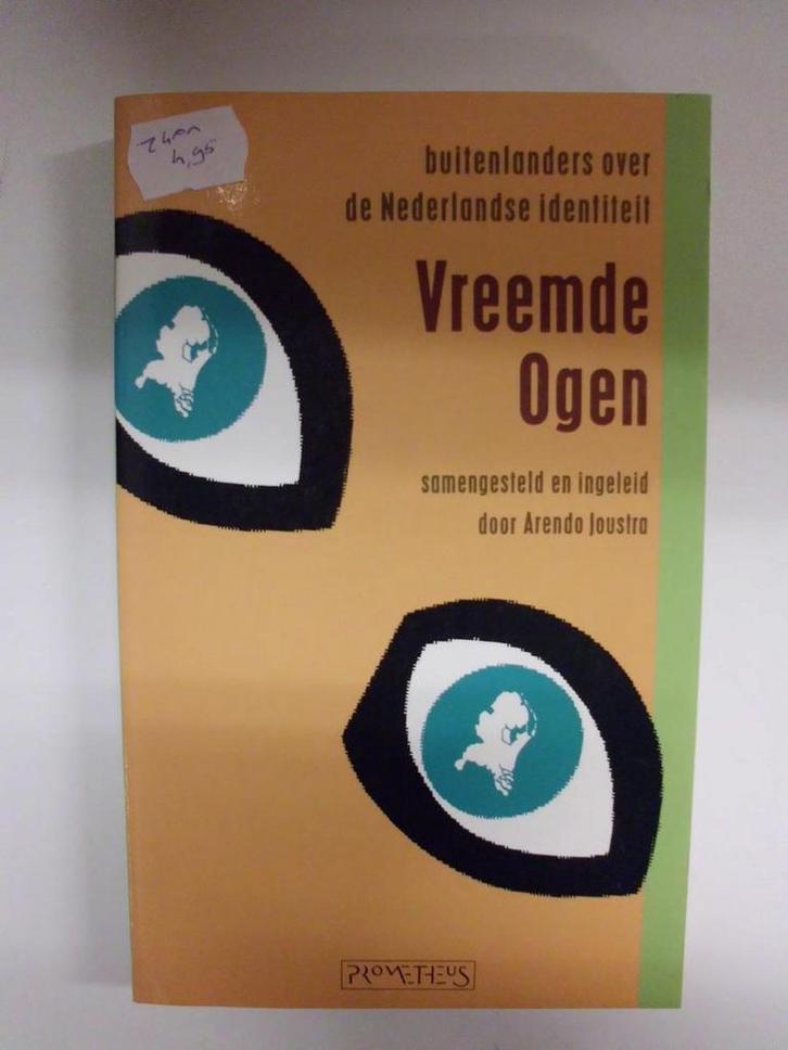 VREEMDE OGEN 9789053331750 Joustra, Boeken, Geschiedenis | Wereld, Zo goed als nieuw, Verzenden