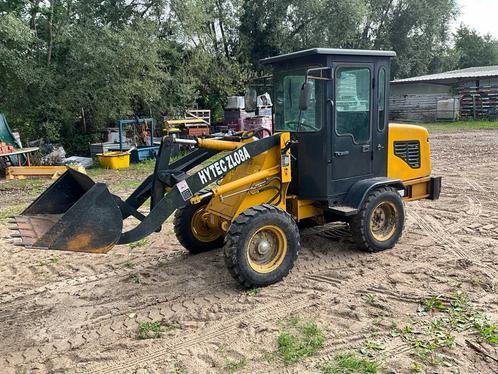 2014 Hytec ZL08A - Wiellader, Zakelijke goederen, Machines en Bouw | Heftrucks en Intern transport
