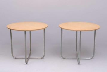 Table - Hêtre - Deux tables dappoint