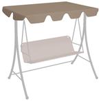 vidaXL Vervangingsluifel voor schommelbank 188/168x145/110, Tuin en Terras, Verzenden, Nieuw