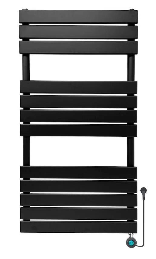 SALE - Falk 120 x 60 cm - Elektrisch - Mat zwart - Radiator, Doe-het-zelf en Bouw, Verwarming en Radiatoren, Nieuw, Ophalen of Verzenden