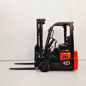 Nieuw - EP - 1500kg - elektrische heftruck - 4.80m - lithium