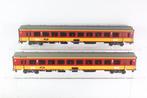 Märklin H0 - 4263 - Modeltrein personenwagen (2) - 2 Benelux, Hobby en Vrije tijd, Nieuw