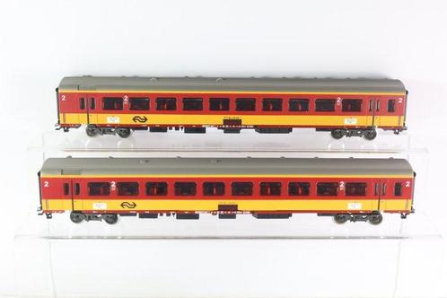 Märklin H0 - 4263 - Modeltrein personenwagen (2) - 2 Benelux, Hobby en Vrije tijd, Modeltreinen | H0