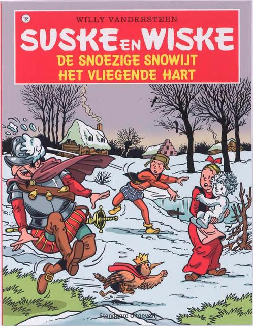 Suske En Wiske 188 Snoezige Snowijt/Vliegend 9789002245268, Livres, BD, Envoi