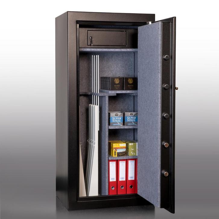 MustangSafes MSC 1507-M (choix B) - D784, Maison & Meubles, Extincteurs & Coffres-forts, Coffre-fort, Utilisé, Envoi