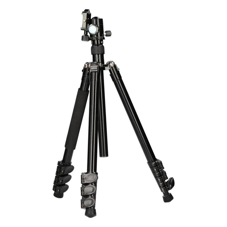 Sirui Aluminium ET-1004 statief + E-10 balhoof met garantie, TV, Hi-fi & Vidéo, Photo | Trépieds & Rotules, Enlèvement ou Envoi