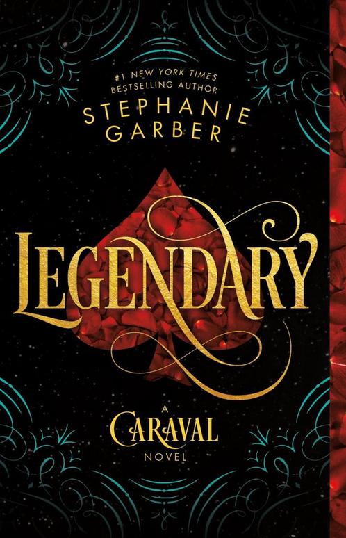 Legendary / Caraval / 2 9781250095329 Stephanie Garber, Boeken, Taal | Engels, Zo goed als nieuw, Verzenden