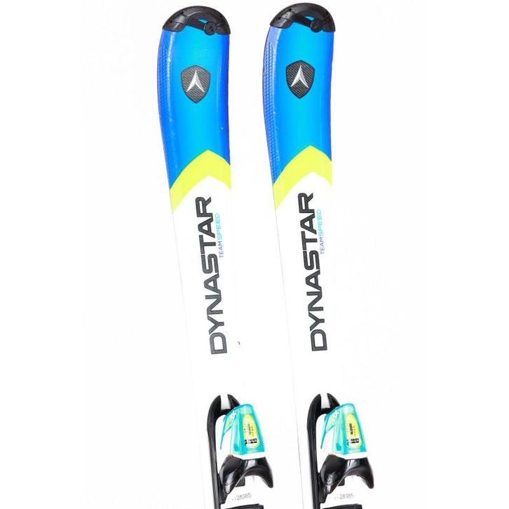 140 kinder skis DYNASTAR TEAM SPEED, white/blue + Look Xpre, Sport en Fitness, Skiën en Langlaufen, Ski, 140 tot 160 cm, Carve