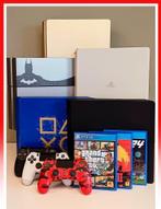 PlayStation 4 Slim/Pro met garantie en snel geleverd PS4!, Games en Spelcomputers, Verzenden, Refurbished, Met harde schijf