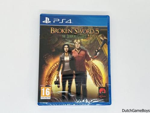 Playstation 4 / PS4 - Broken Sword 5 - The Serpents Curse -, Games en Spelcomputers, Games | Sony PlayStation 4, Gebruikt, Verzenden