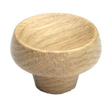 Meubelknop Hamar Ø42mm eiken, Huis en Inrichting, Kasten | Overige, Nieuw
