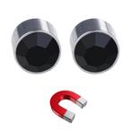 Fako Bijoux® - Oorbellen - Magneet - Magnetisch - RVS - 6mm, Handtassen en Accessoires, Verzenden, Nieuw