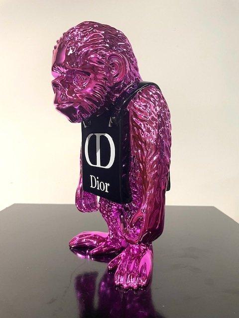 Van Apple - Fashion Monkey - Dior, Antiek en Kunst, Kunst | Designobjecten