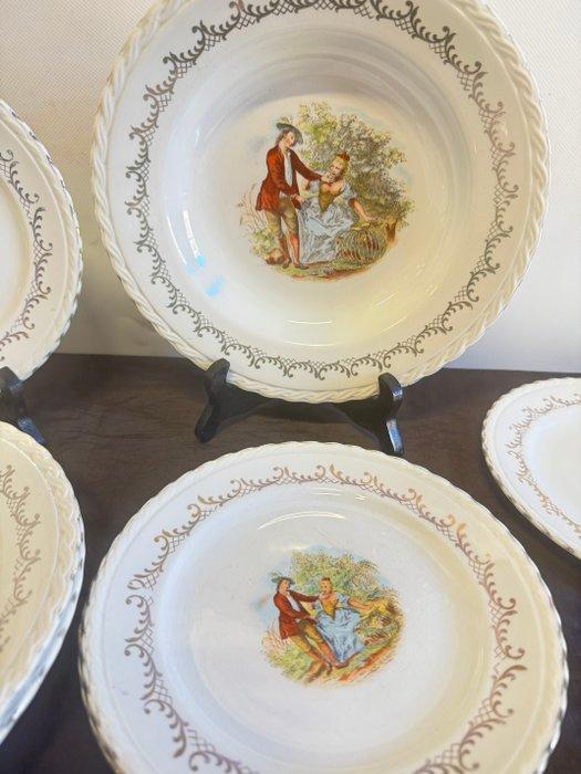LAmandinoise - Eetservies - Aardewerk, Antiek en Kunst, Antiek | Meubels | Tafels