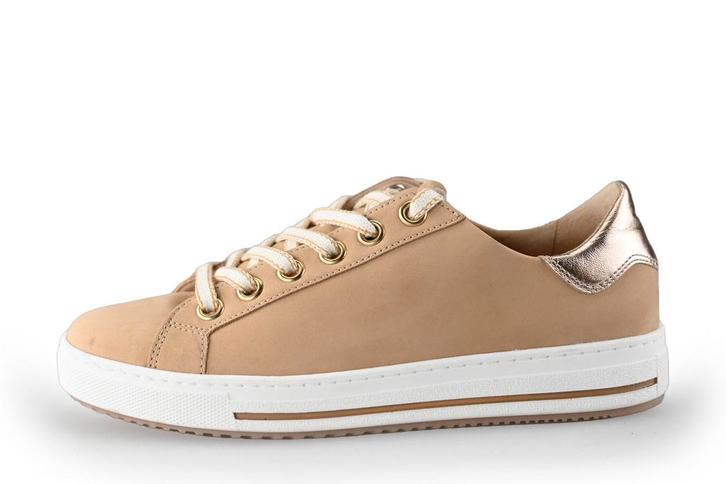 Gabor Sneakers in maat 37 Beige | 5% extra korting, Kleding | Dames, Schoenen, Beige, Gedragen, Sneakers, Verzenden