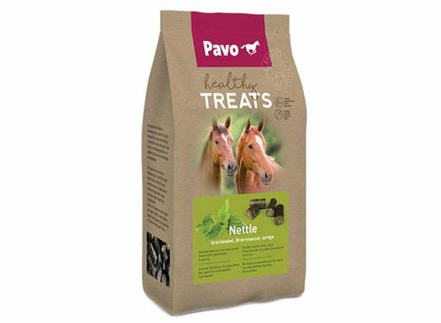 Pavo Healthy Treats Brandnetel, Animaux & Accessoires, Chevaux & Poneys | Autres trucs de cheval
