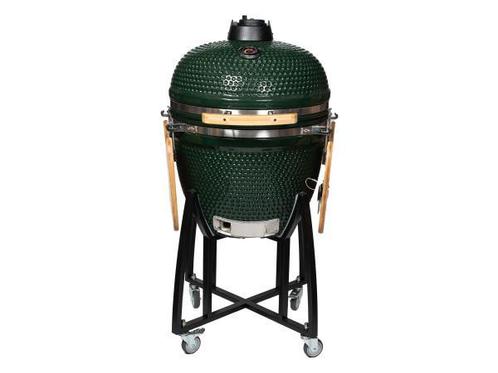 Veiling - Patton Kamado 23,5 inch Groen, Tuin en Terras, Houtskoolbarbecues
