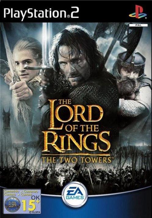 The Lord of the Rings the Two Towers (PS2 Games), Consoles de jeu & Jeux vidéo, Jeux | Sony PlayStation 2, Enlèvement ou Envoi